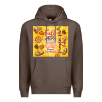 Coffee pumpkin pie and family Premium Hoodie - TumblerDesignByShophia