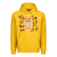 Lemon pumpkin pie and family Premium Hoodie - TumblerDesignByShophia