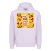 Lilac pumpkin pie and family Premium Hoodie - TumblerDesignByShophia