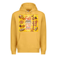 Mustard pumpkin pie and family Premium Hoodie - TumblerDesignByShophia