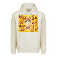 Oatmeal Heather pumpkin pie and family Premium Hoodie - TumblerDesignByShophia