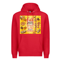 Red pumpkin pie and family Premium Hoodie - TumblerDesignByShophia