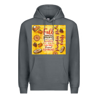 Rock pumpkin pie and family Premium Hoodie - TumblerDesignByShophia