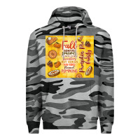 Slate Camo pumpkin pie and family Premium Hoodie - TumblerDesignByShophia