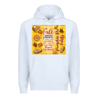 White pumpkin pie and family Premium Hoodie - TumblerDesignByShophia