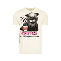 Vintage Arctic coffee because murder is wrong grumpy cat Vintage Tee - JahusDesignShop