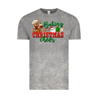 Cloud Rock Baking Christmas cheer Vintage Tee - NancyCooperArtShop