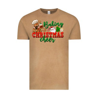Vintage Camel Baking Christmas cheer Vintage Tee - NancyCooperArtShop