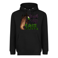 Black Black my soul Heavyweight Hoodie - NancyCooperArtShop