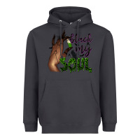Smoke Black my soul Heavyweight Hoodie - NancyCooperArtShop