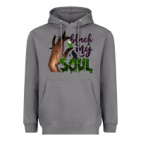 Storm Black my soul Heavyweight Hoodie - NancyCooperArtShop