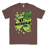 Chestnut st. patrick's day shamrock Classic Tee - MaliasSmallBusiness