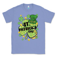 Colony Blue st. patrick's day shamrock Classic Tee - MaliasSmallBusiness