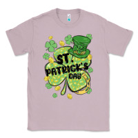 Lilac st. patrick's day shamrock Classic Tee - MaliasSmallBusiness