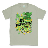 Matcha st. patrick's day shamrock Classic Tee - MaliasSmallBusiness