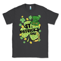 Smoke st. patrick's day shamrock Classic Tee - MaliasSmallBusiness