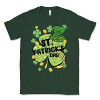 St. Patrick's Day Shamrock Classic Tee | Teevron
