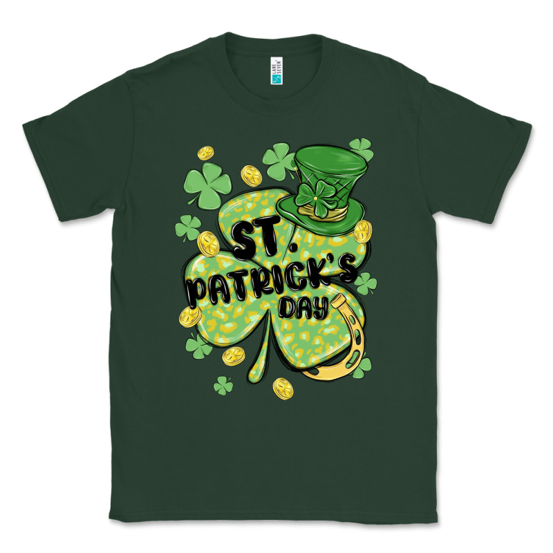 St. Patrick's Day Shamrock Classic Tee by MaliasSmallBusiness | Teevron