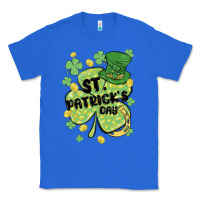 True Royal st. patrick's day shamrock Classic Tee - MaliasSmallBusiness
