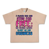 Burro 2 places you can stay for free in your lane and ou Urban Heavy Tee - MaliasSmallBusiness
