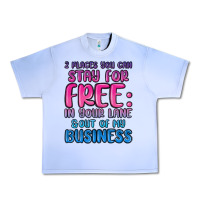 Grape Ice 2 places you can stay for free in your lane and ou Urban Heavy Tee - MaliasSmallBusiness
