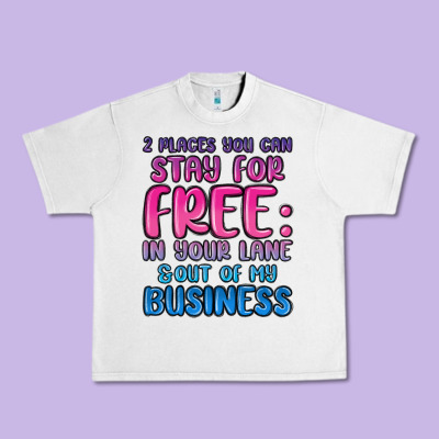 2 Places You Can Stay For Free In Your Lane And Ou Urban Heavy Tee Designed By Maliassmallbusiness