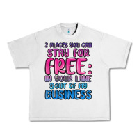 Lunar Rock 2 places you can stay for free in your lane and ou Urban Heavy Tee - MaliasSmallBusiness
