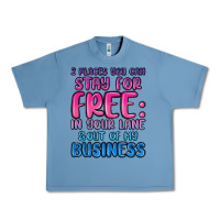 Pebble Blue 2 places you can stay for free in your lane and ou Urban Heavy Tee - MaliasSmallBusiness