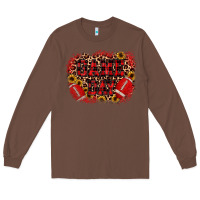 Chestnut game day football Long Sleeve Tee - JahusDesignShop