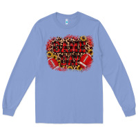 Colony Blue game day football Long Sleeve Tee - JahusDesignShop