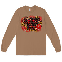 Toasted Coconut game day football Long Sleeve Tee - JahusDesignShop