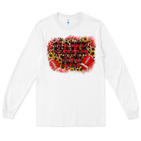 White game day football Long Sleeve Tee - JahusDesignShop