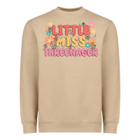 Mushroom little miss threenager Heavyweight Sweatshirt - MaliasSmallBusiness