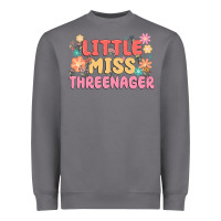 Storm little miss threenager Heavyweight Sweatshirt - MaliasSmallBusiness