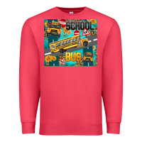 Cardinal school bus Premium Sweatshirt - texasbilliewilder