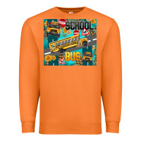 Carrot school bus Premium Sweatshirt - texasbilliewilder