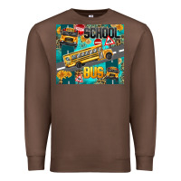 Chestnut school bus Premium Sweatshirt - texasbilliewilder