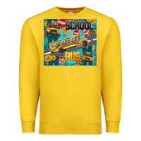 Lemon school bus Premium Sweatshirt - texasbilliewilder