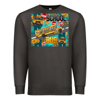 Smoke school bus Premium Sweatshirt - texasbilliewilder