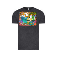 Vintage Black salt water heals everything Vintage Tee - Jasminsmagicworld