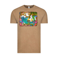 Vintage Coffee salt water heals everything Vintage Tee - Jasminsmagicworld