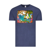 Vintage Denim salt water heals everything Vintage Tee - Jasminsmagicworld