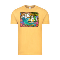 Vintage Mustard salt water heals everything Vintage Tee - Jasminsmagicworld