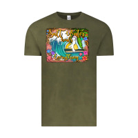 Vintage Olive salt water heals everything Vintage Tee - Jasminsmagicworld