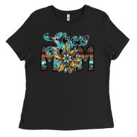 Black show mom Ladies Tee - SublimationCraftShop