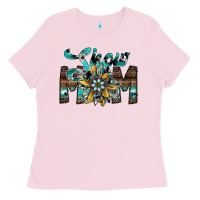 Bubblegum Pink show mom Ladies Tee - SublimationCraftShop