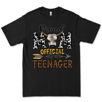 Black proud mom official of an teenager Premium Tee - CowhideDigitalArt
