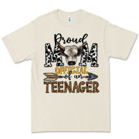 Proud Mom Official Of An Teenager Premium Tee | Teevron