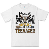 White proud mom official of an teenager Premium Tee - CowhideDigitalArt
