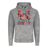 Cloud Rock cupid find me a cowboy Vintage Hoodie - NancyCooperArtShop